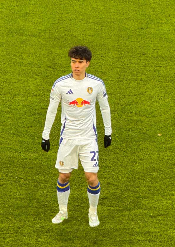 Ao Tanaka at Leeds.
