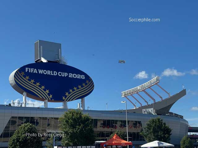 Kansas City Stadium.