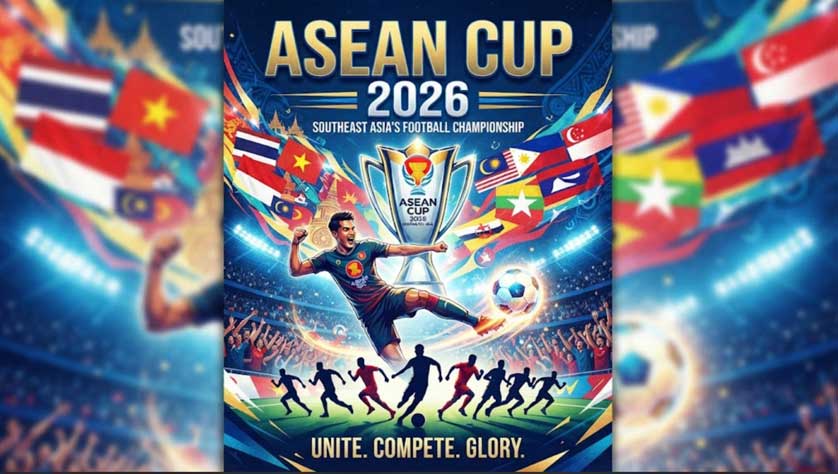 ASEAN Cup; Football in Asia.