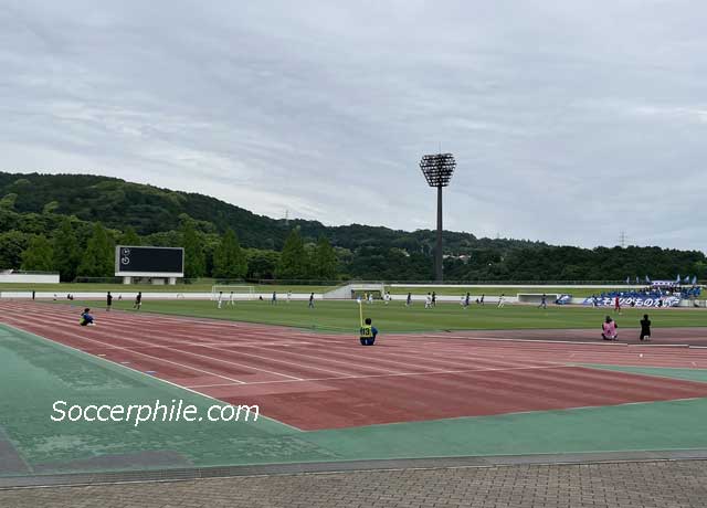 Ashitaka Park Stadium, Shizuoka.