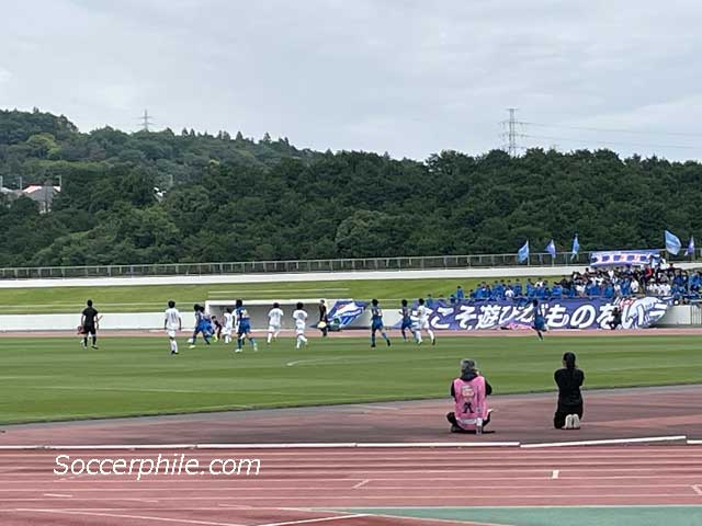 Ashitaka Park Stadium, Shizuoka.