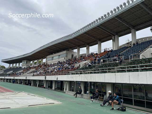 Ashitaka Park Stadium, Shizuoka.