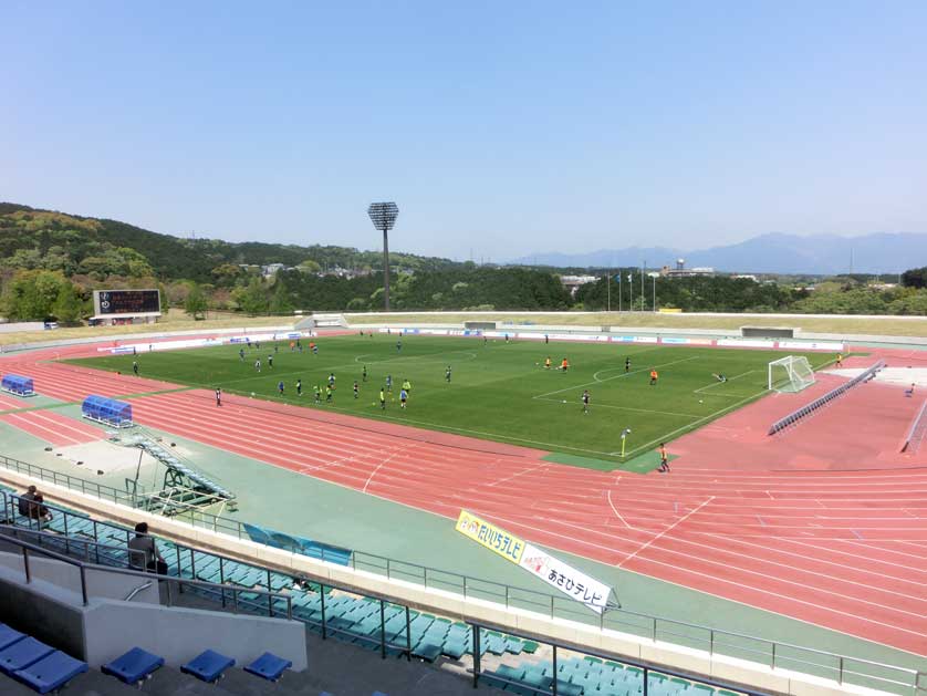 Ashitaka Park Stadium, Shizuoka.