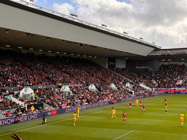 Ashton Gate.
