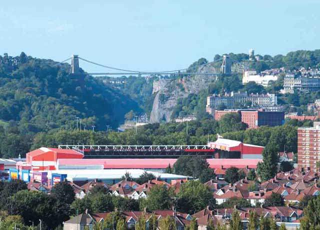 Ashton Gate.