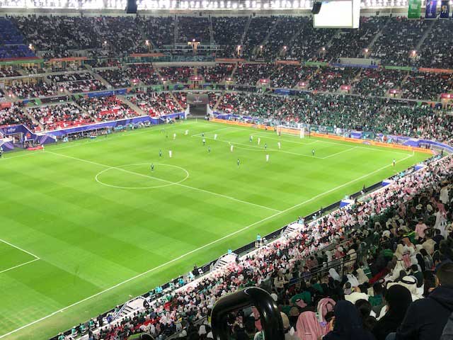 Saudi Arabia v Kyrgyzstan.