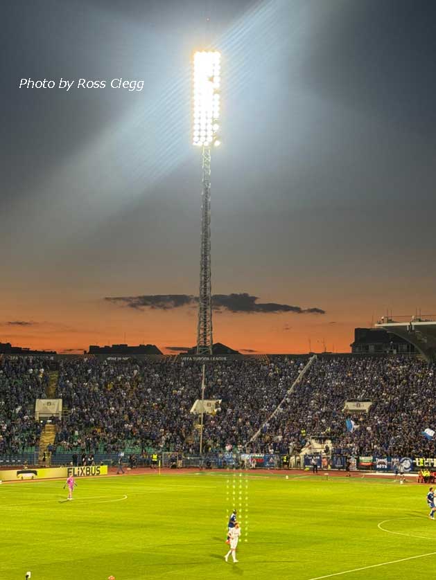 Stadion Georgi Asparuhov in Sofia.