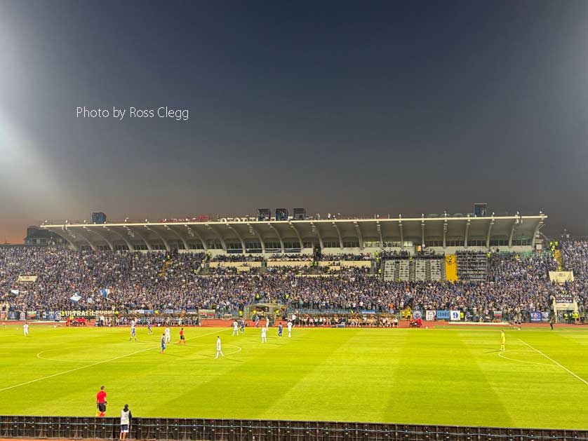 Football in Bulgaria.