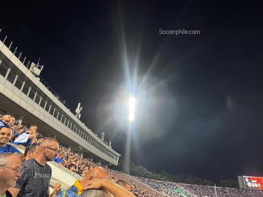 The stadium in 2026.