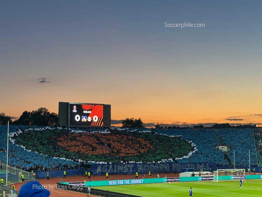 Stadion Georgi Asparuhov in Sofia.