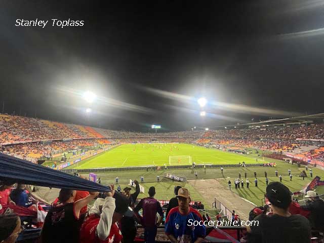 Atanasio Girardot Stadium.