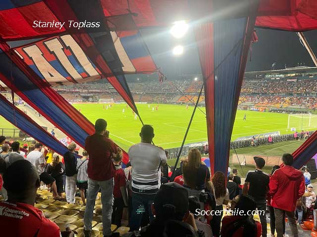 Medell&iacute;n Independiente vs America de Cali.