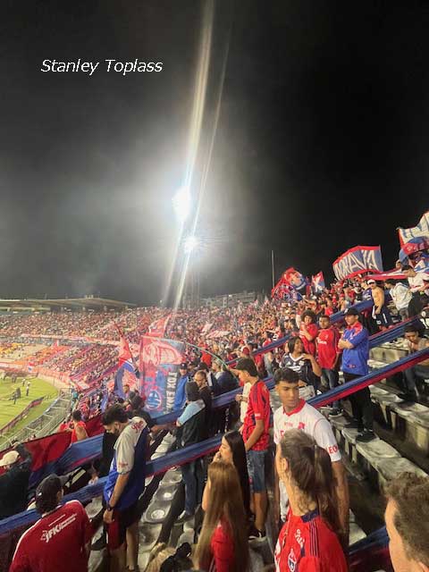 Atanasio Girardot Stadium, Medellin.
