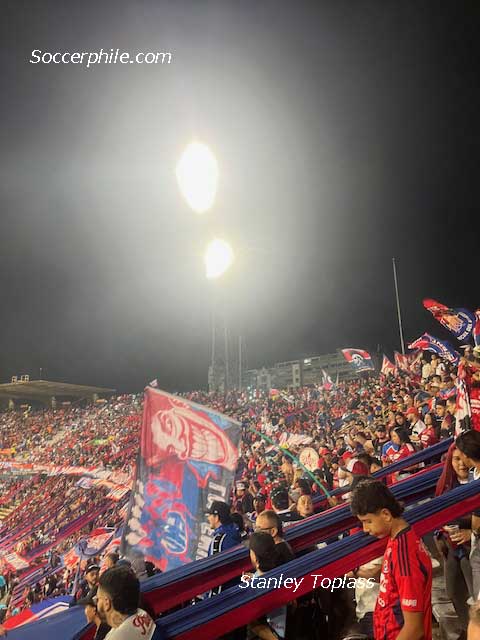 Atanasio Girardot Stadium, Medellin.