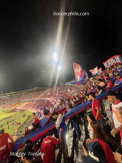 Atanasio Girardot Stadium, Medellin.