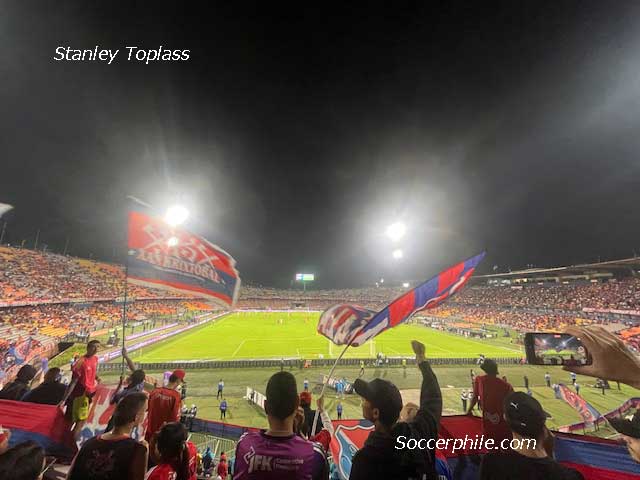 Atanasio Girardot Stadium, Medellin.