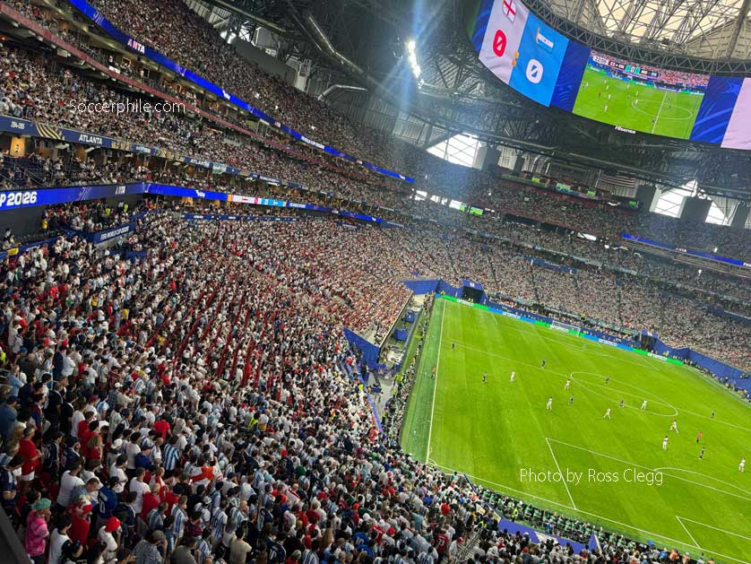England v Argentina.