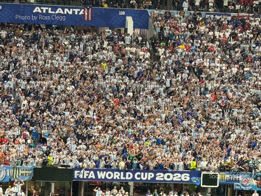 England v Argentina.