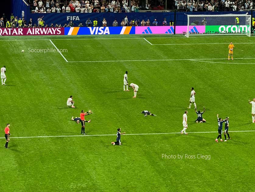 England England v Argentina.