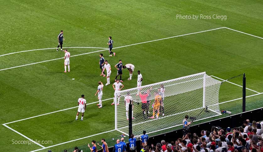 England v Argentina.
