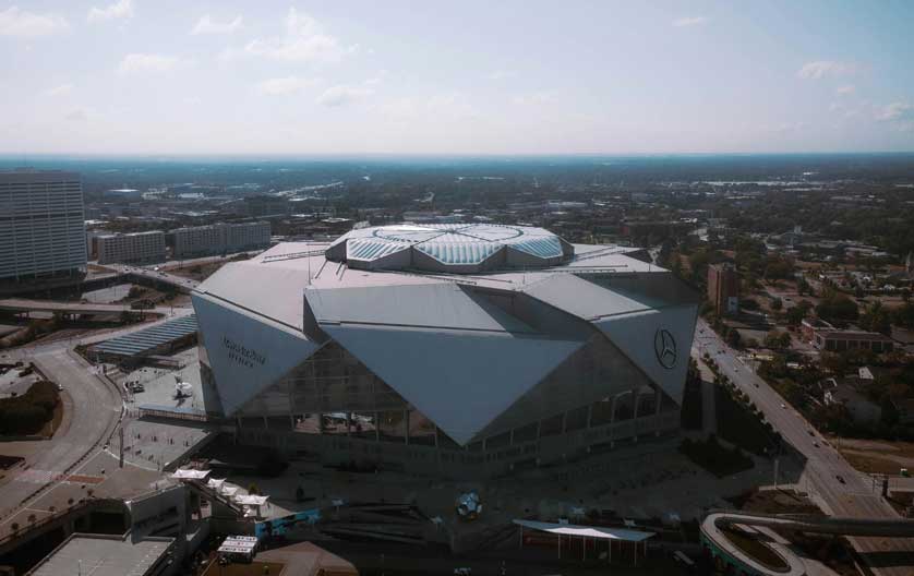 Atlanta Stadium, Atlanta.