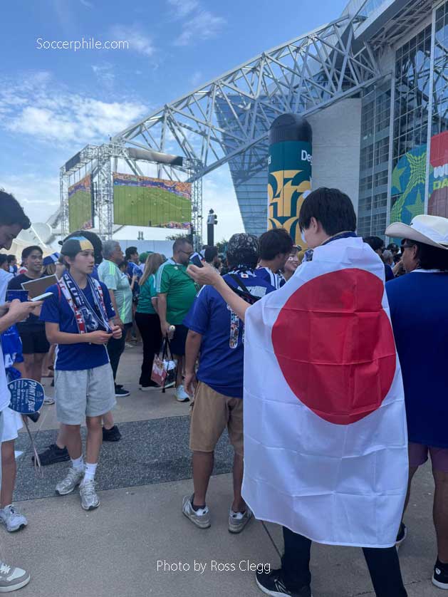 Japanese fans.