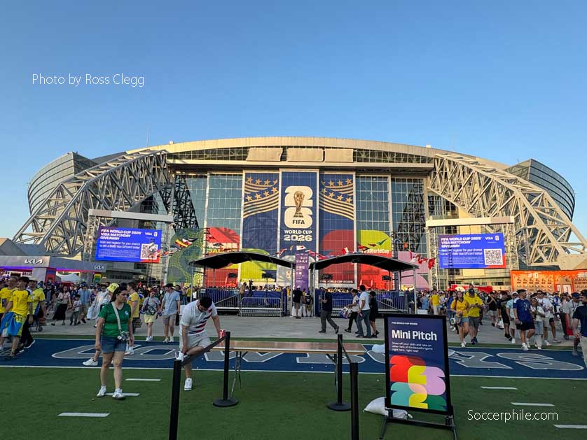 AT&T Stadium, Dallas.