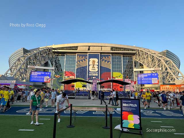 AT&T Stadium, Arlington, Dallas.