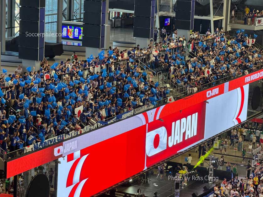 Sweden v Japan.