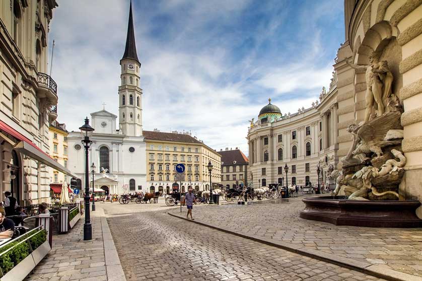 Michaelerkirche, Vienna.