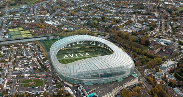 Dublin Arena.