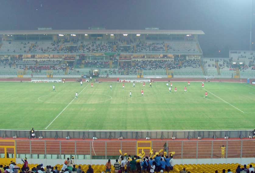 Baba Yara - Ghana's largest stadium.