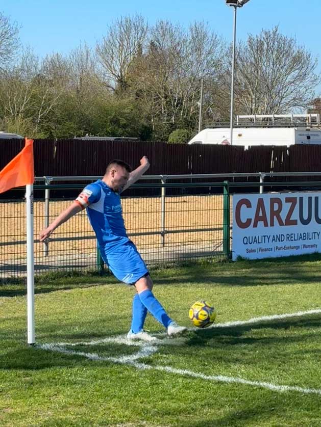 Rovers' corner.