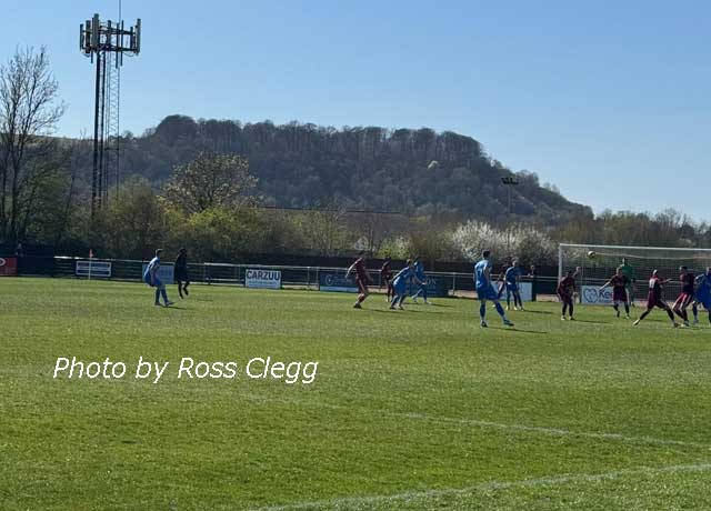 Barton Rovers v Welwyn Garden City.