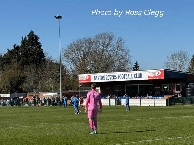 Rovers v WGC.