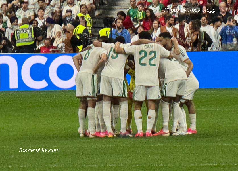 Switzerland v Algeria.