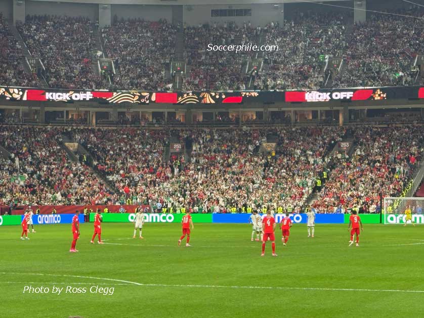 Switzerland v Algeria.