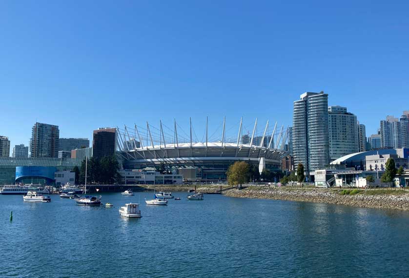 BC Place, Vancouver, Canada.