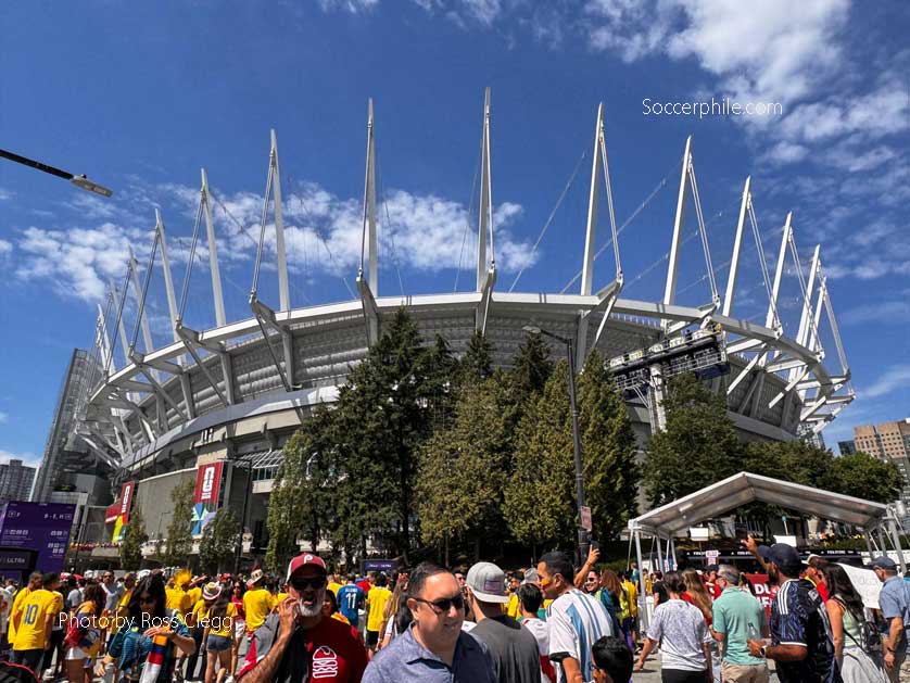 Colombia v Switzerland.