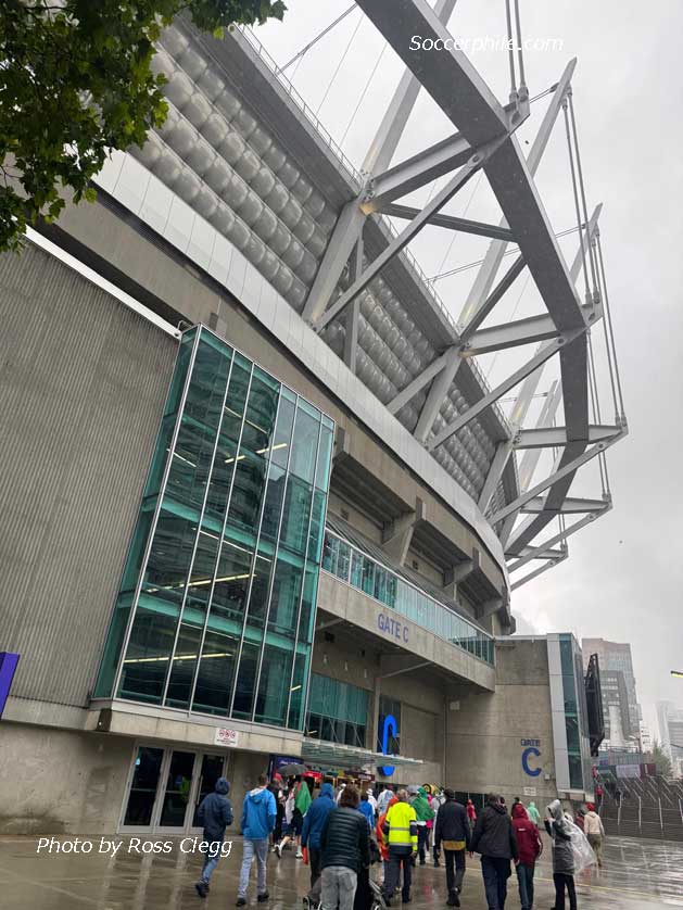 BC Place, Vancouver, Canada.
