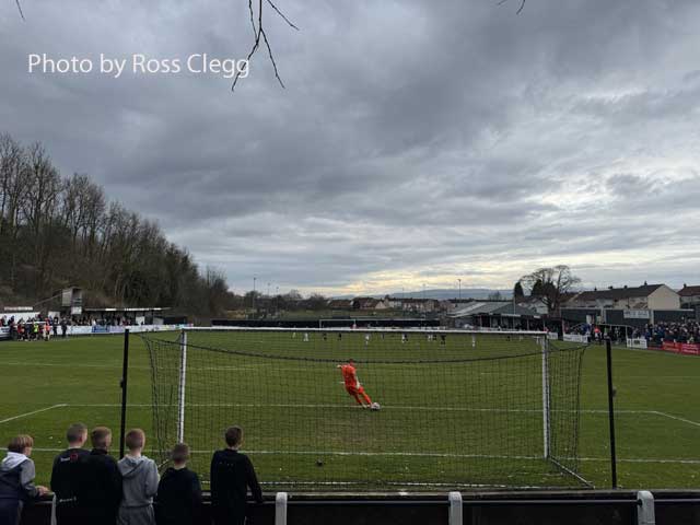 Goal kick.