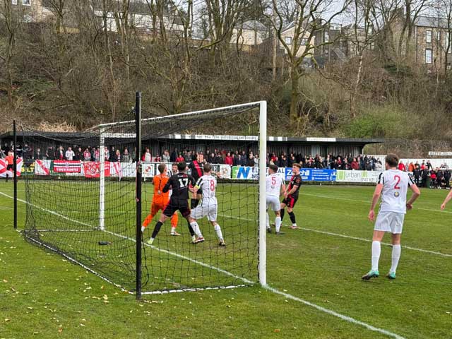 It was 1-3 on the day to table-topping Clydebank.