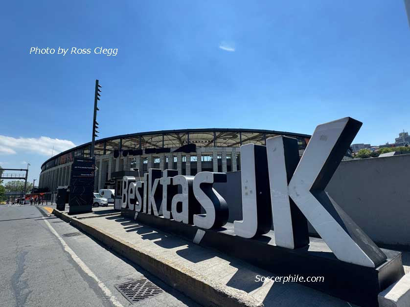 The new Besiktas Stadyumu, Istanbul.