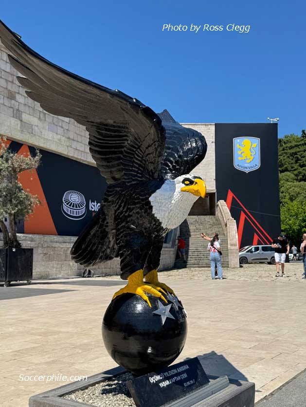 The new Besiktas Stadyumu, Istanbul.