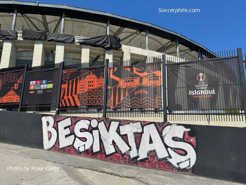 The new Besiktas Stadyumu, Istanbul.