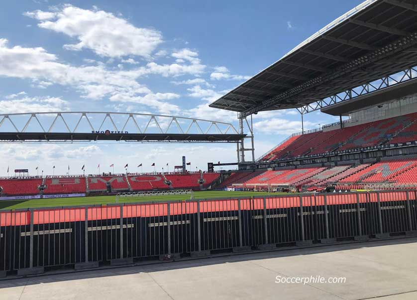 BMO Field, Toronto, Canada.
