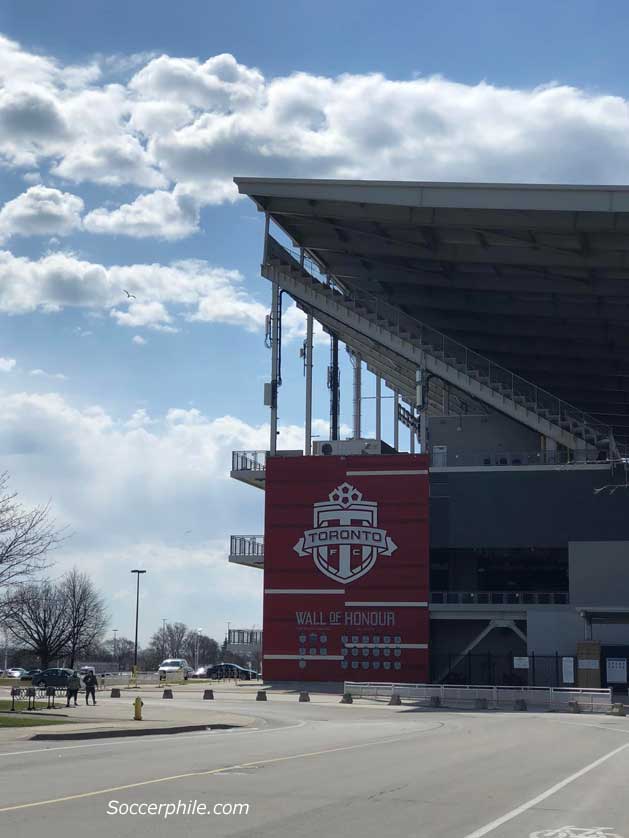 BMO Field, Toronto, Canada.