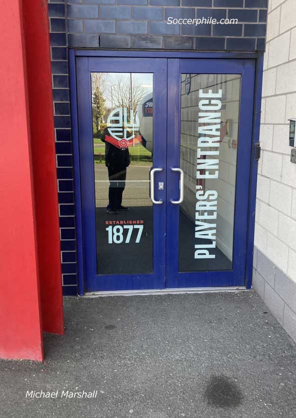 Players entrance.