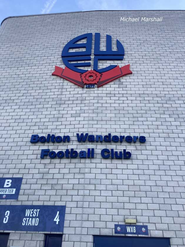 Club crest.