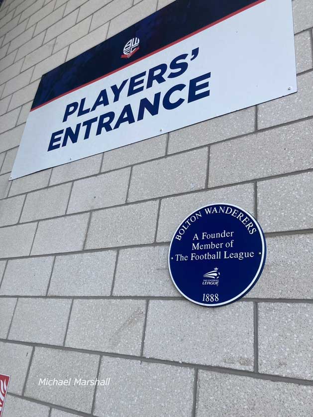 Founder members of the Football League.